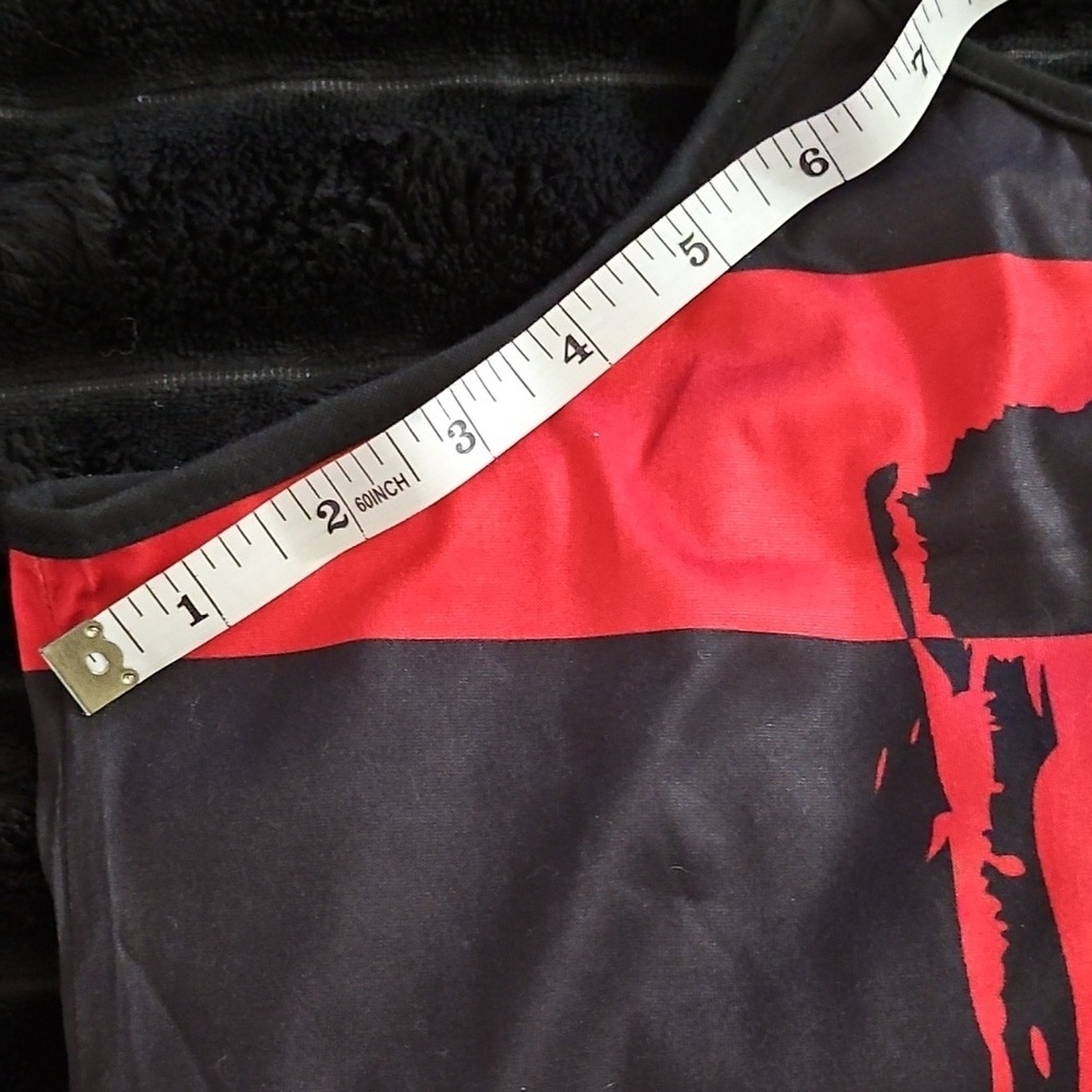 MD - A Nightmare On Elm Street Freddy Krueger Sleep Slip Dress - Picture 8 of 10